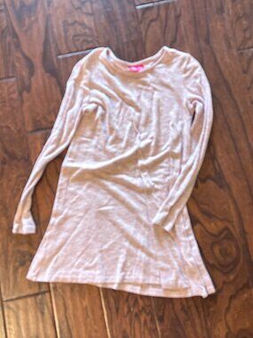 J.K. Girls Pink Sweater Dress